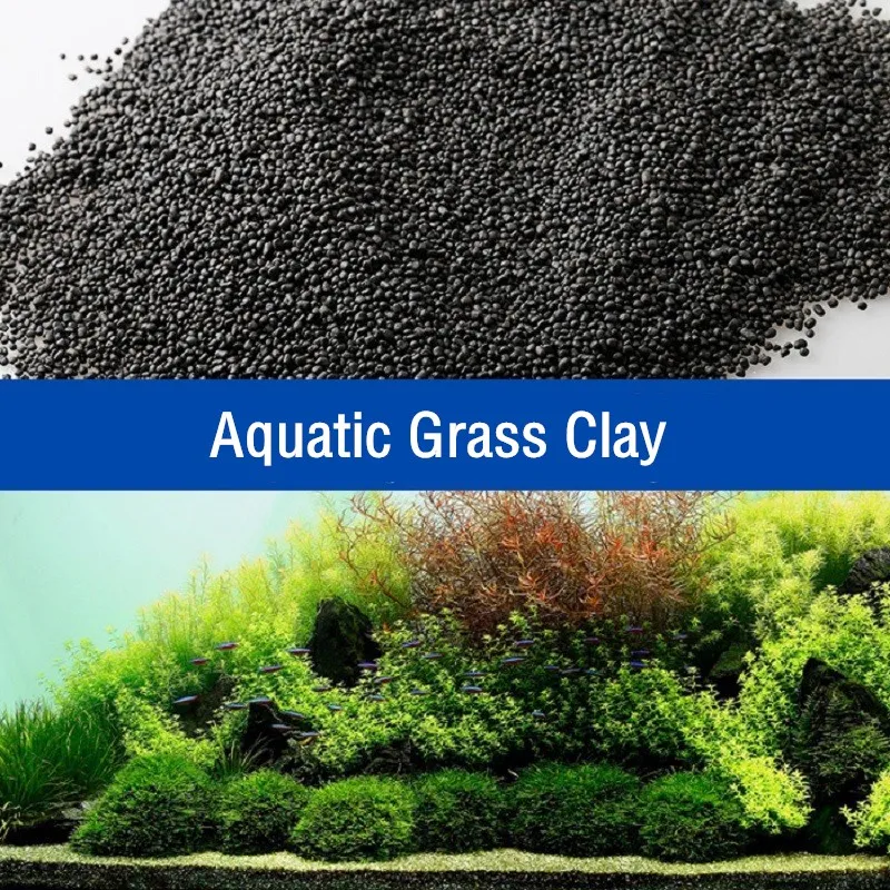 500g Substrat Tanah Akuarium P - Aquarium Planted Tank Substrate ulasan dan harga