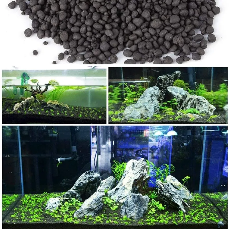 500g Substrat Tanah Akuarium P - Aquarium Planted Tank Substrate ulasan dan harga