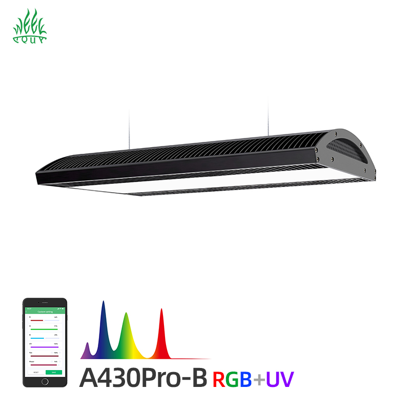 Lampu Akuarium LED Week Aqua A - Planted Aquarium Hanging Light ulasan dan harga