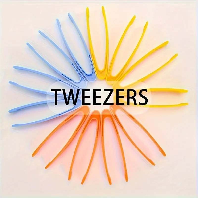 Klip Plastik Tahan Lama, Set A - Planted Clip Tweezers ulasan dan harga