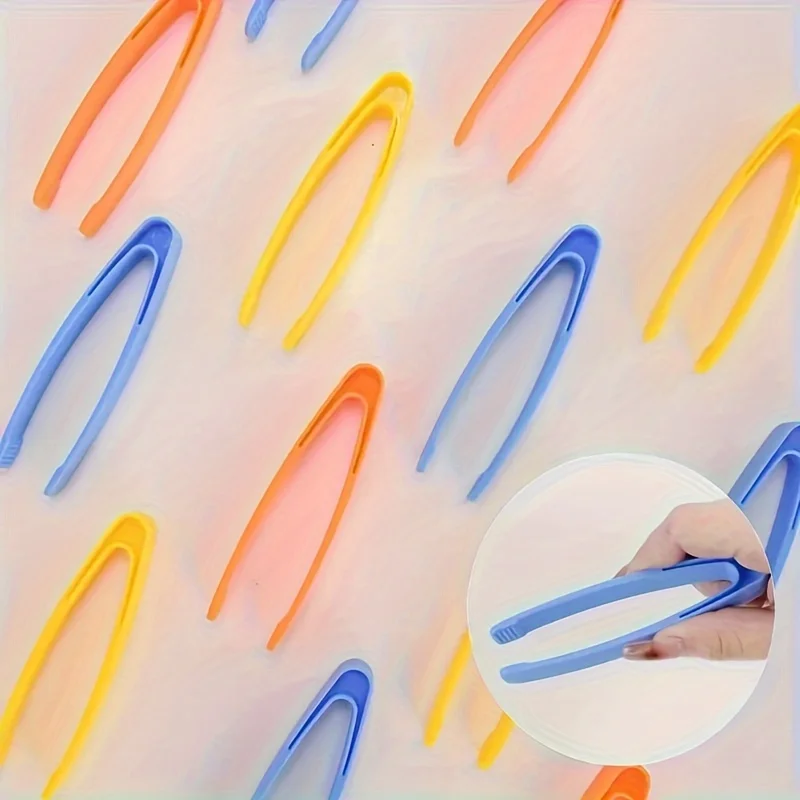 Klip Plastik Tahan Lama, Set A - Planted Clip Tweezers ulasan dan harga