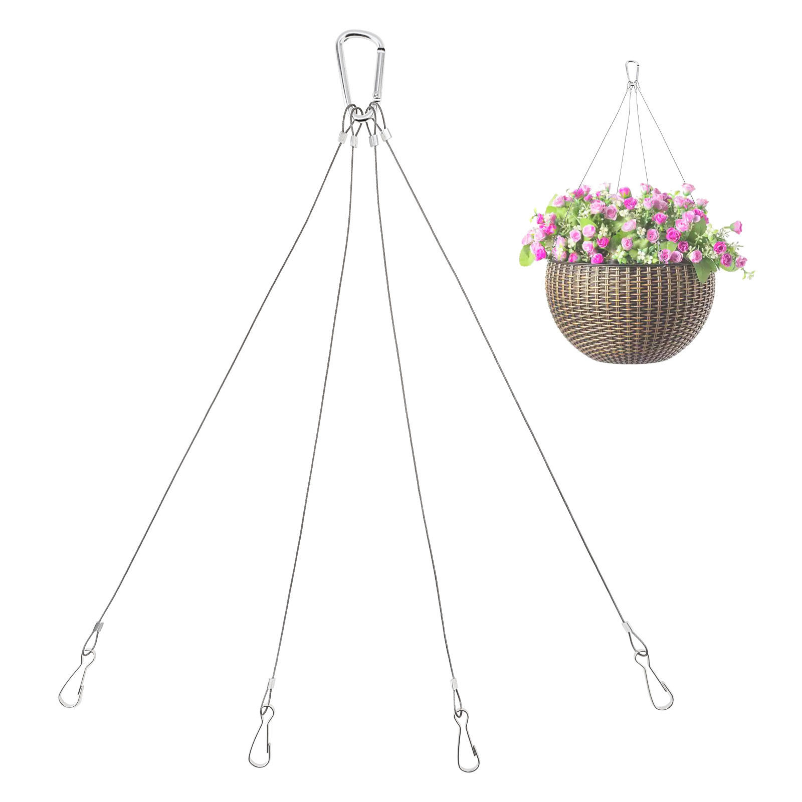 0.98 kaki Stainless Steel satu - Planted Aquarium Hanging Light ulasan dan harga