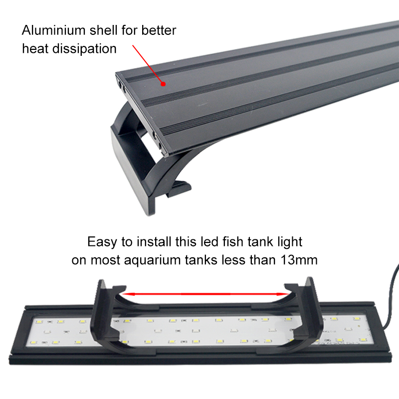 Lampu LED Akuarium untuk 16-64 - Aquarium Plant Iron ulasan dan harga