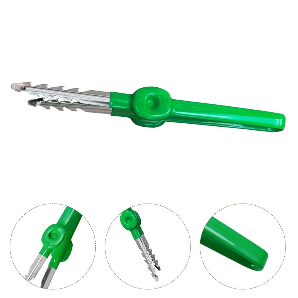 Pinset Berkebun dari Baja Taha - Planted Clip Tweezers ulasan dan harga