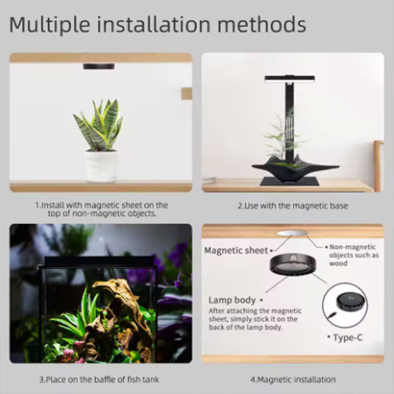 Lampu Tanam Akuarium WEEK AQUA - Aquarium Plant Iron ulasan dan harga