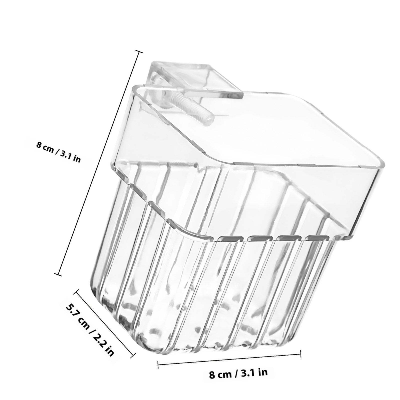4 Buah Penyangga Tanaman Akuar - Aquarium Planted Setup ulasan dan harga