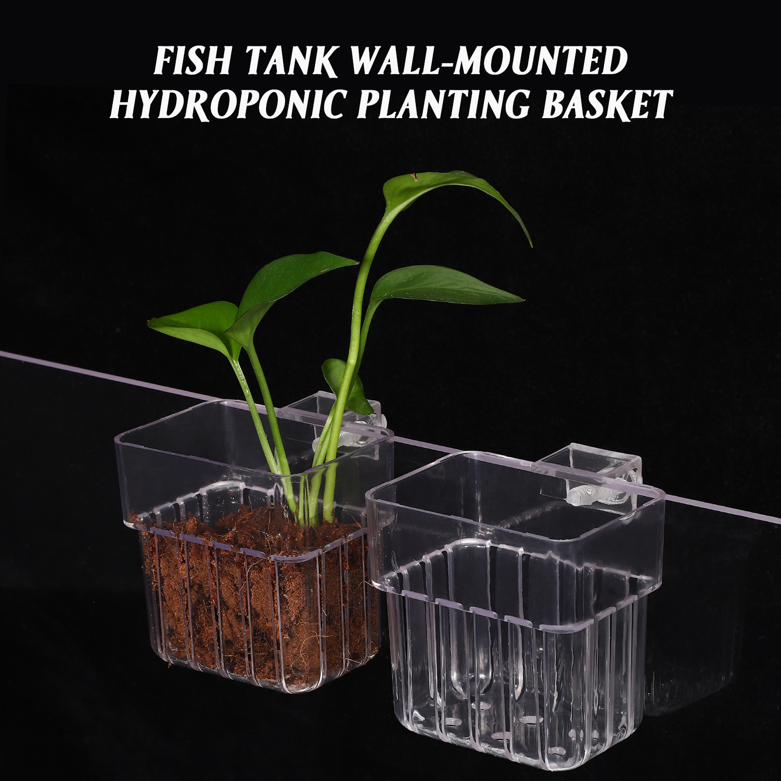 4 Buah Penyangga Tanaman Akuar - Aquarium Planted Setup ulasan dan harga