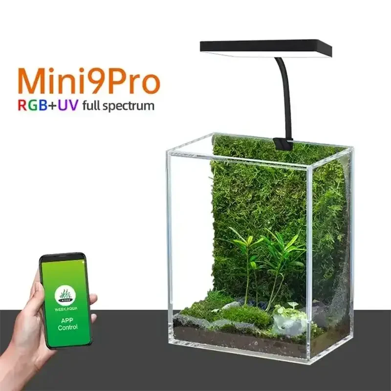 WEEK AQUA Mag Pro USB Nano Lam - Aquarium Plant Iron ulasan dan harga