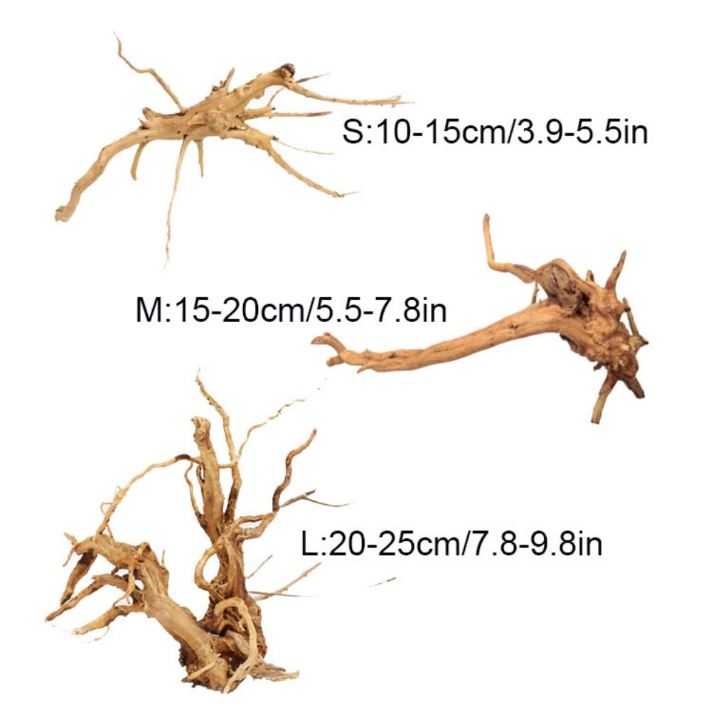 Pohon alami dekorasi akuarium  - Aquarium Plant Root Tabs ulasan dan harga