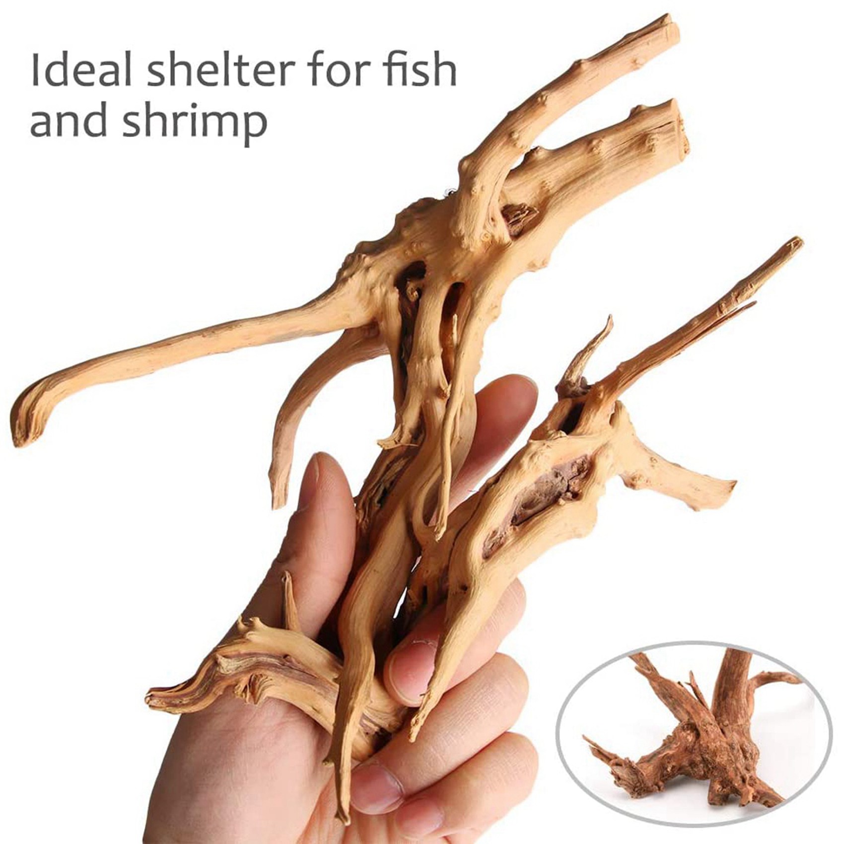 Promo Panas-Mini Kayu Apung Un - Aquarium Plant Root Tabs ulasan dan harga