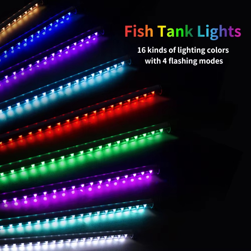 Lampu Akuarium LED RGB Spektru - Planted Aquarium Hanging Light ulasan dan harga