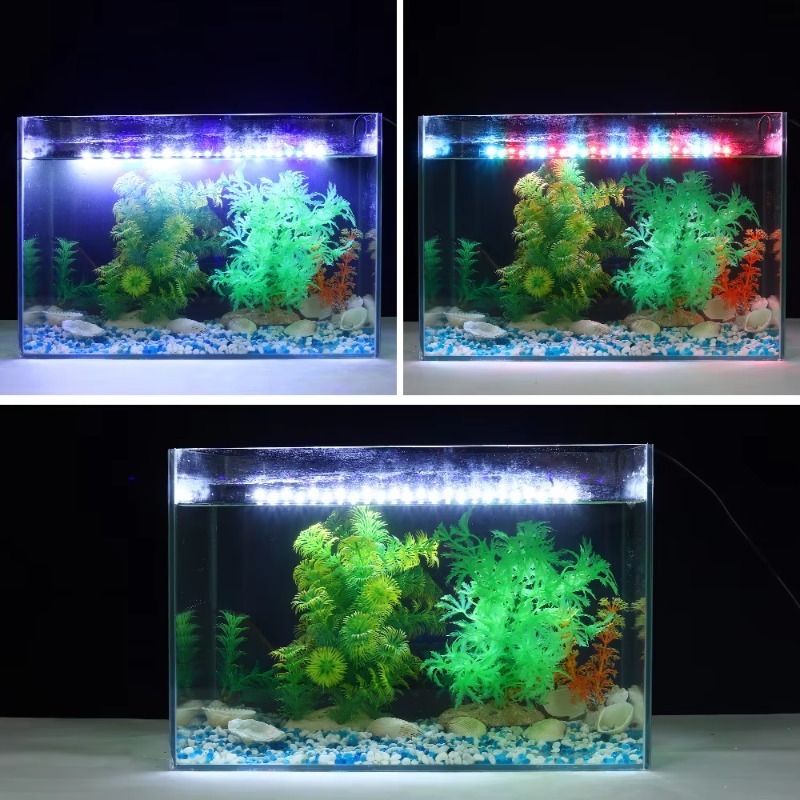 Lampu Akuarium LED RGB Spektru - Planted Aquarium Hanging Light ulasan dan harga