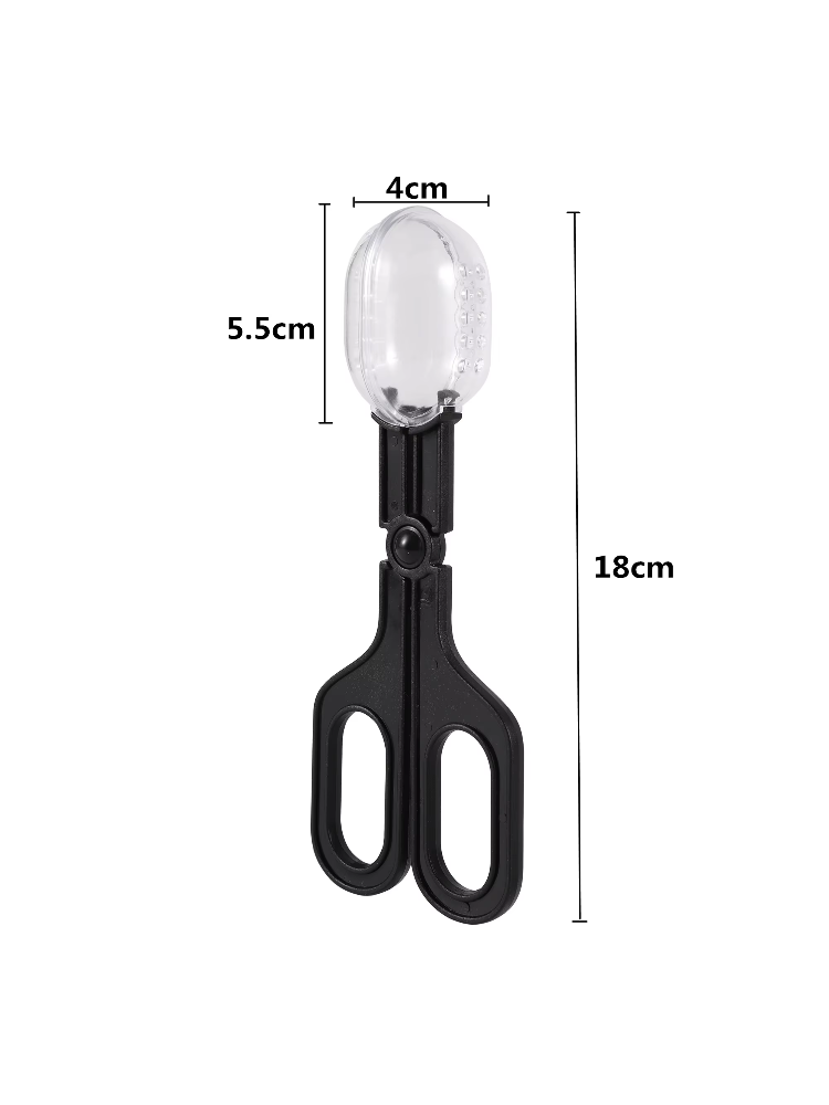 Tang Plastik untuk Reptil, Kat - Planted Clip Tweezers ulasan dan harga