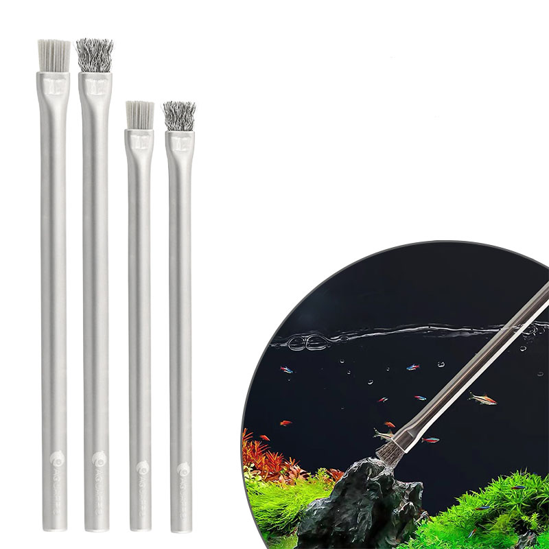 Sikat Alga Aquapro Sikat Pembe - Planted Aquarium Algae ulasan dan harga