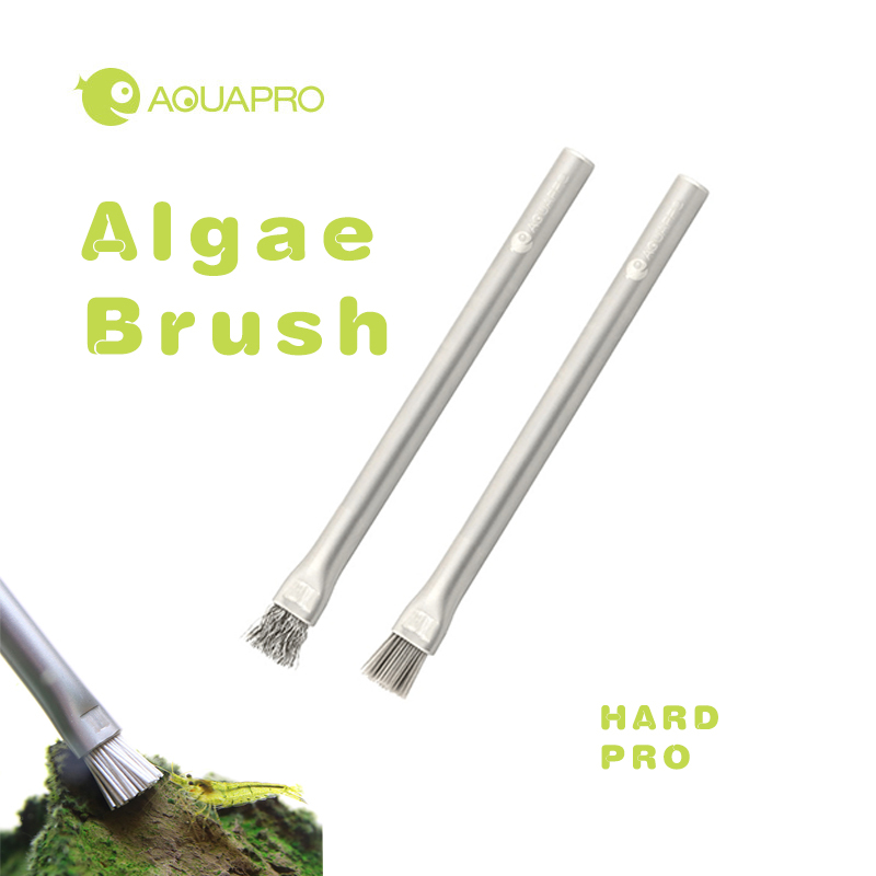 Aquapro sikat ganggang alat pe - Planted Aquarium Algae ulasan dan harga