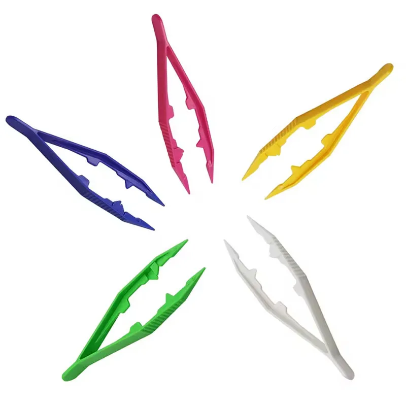 1 Buah Klip Plastik Mainan DIY - Planted Clip Tweezers ulasan dan harga