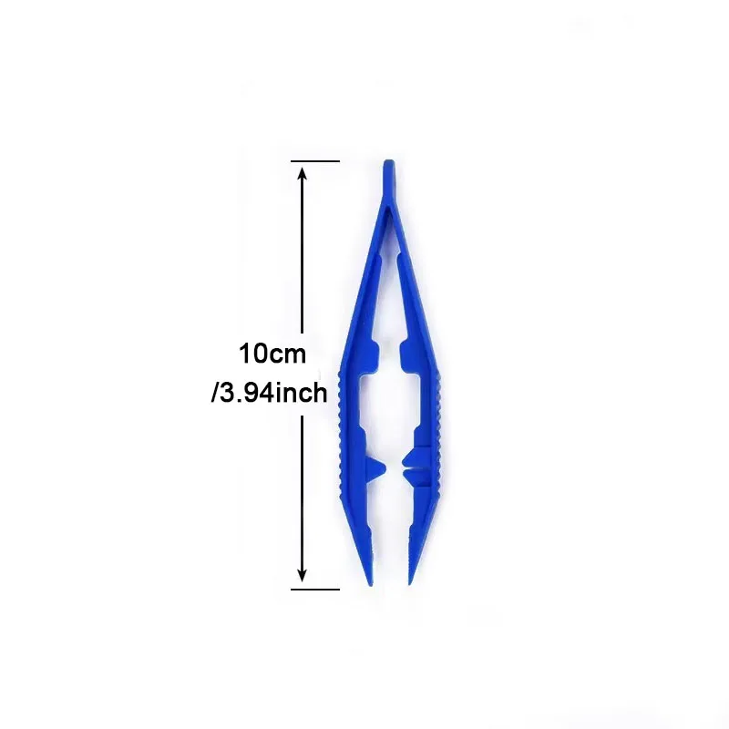 1 Buah Klip Plastik Mainan DIY - Planted Clip Tweezers ulasan dan harga