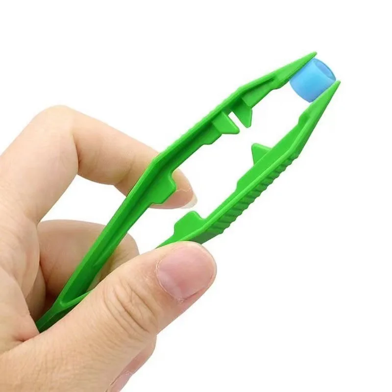 1 Buah Klip Plastik Mainan DIY - Planted Clip Tweezers ulasan dan harga