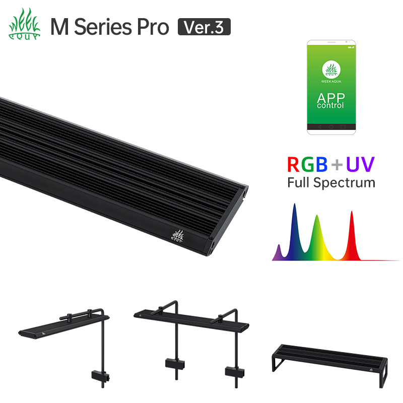 Lampu Akuarium LED UV RGB Seri - Aquarium Plant Iron ulasan dan harga