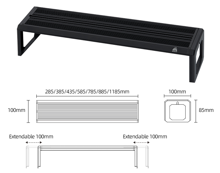 Lampu Akuarium LED UV RGB Seri - Aquarium Plant Iron ulasan dan harga