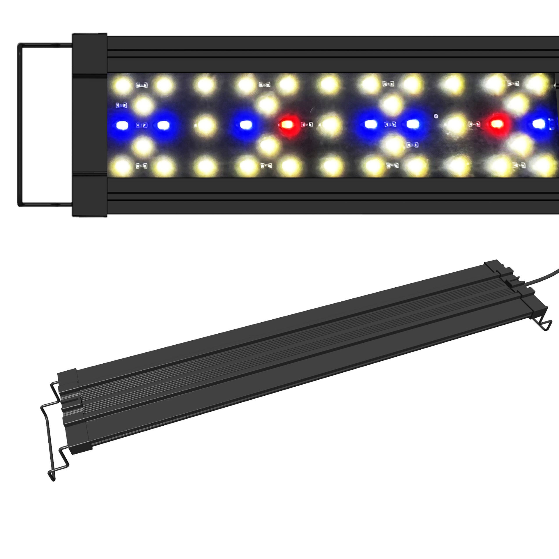 Pencahayaan Tanaman LED Pencer - Planted Aquarium Hanging Light ulasan dan harga