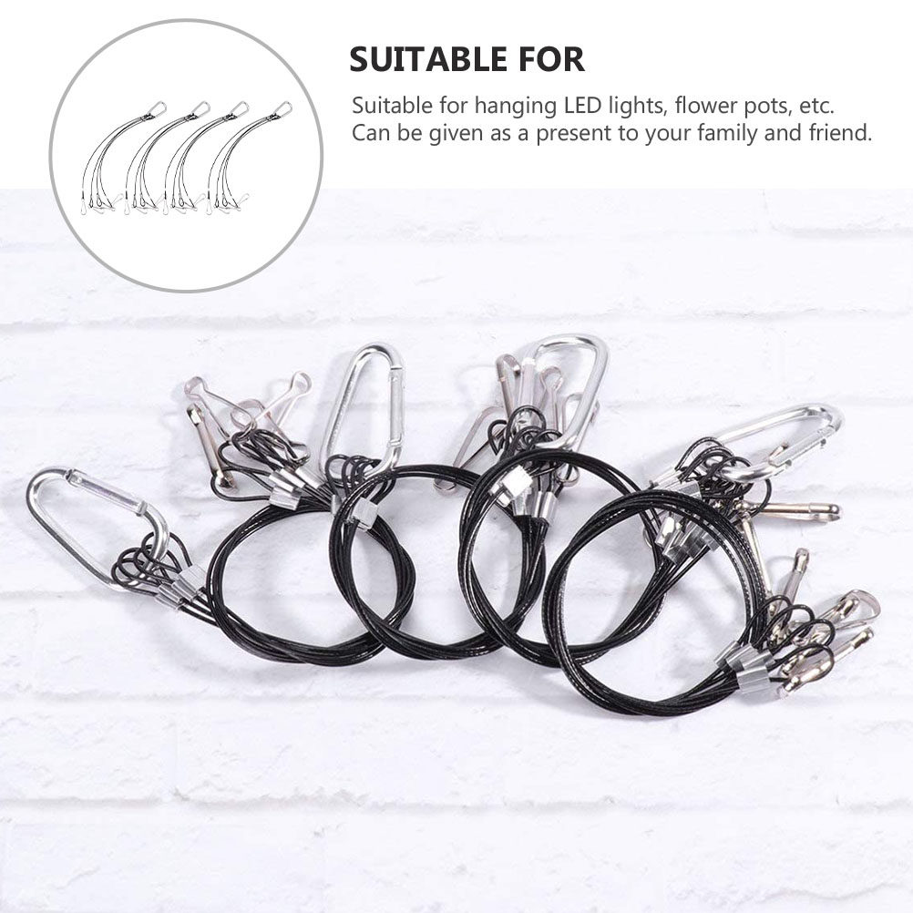 4Pcs Tali Gantung Stainless St - Planted Aquarium Hanging Light ulasan dan harga