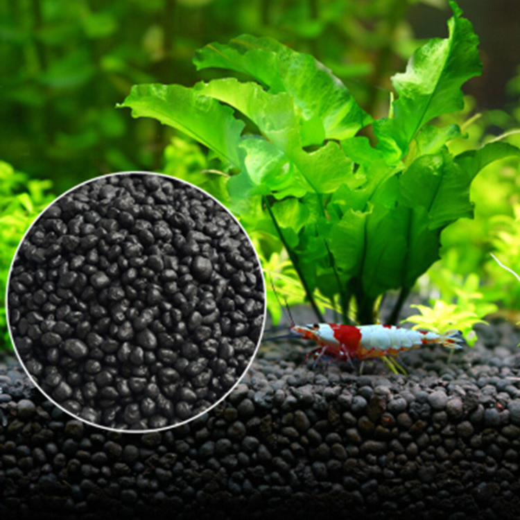 Bibit Tanaman Akuarium Tanah T - Aquarium Planted Tank Substrate ulasan dan harga