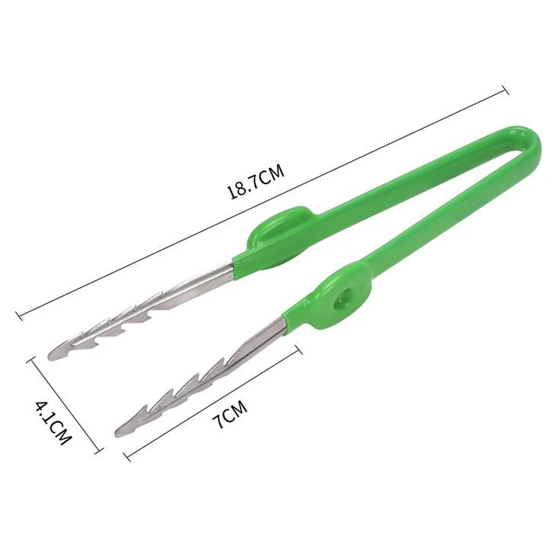 1 buah pinset berkebun tanaman - Planted Clip Tweezers ulasan dan harga
