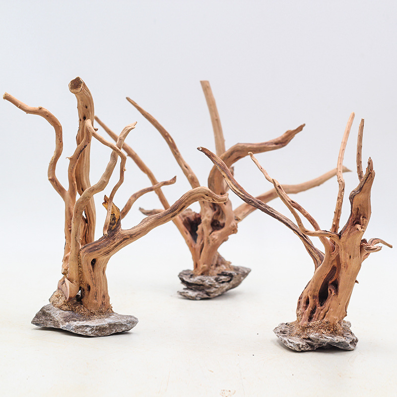 1 Buah Hiasan Kayu Lanskap Aku - Aquarium Plant Root Tabs ulasan dan harga