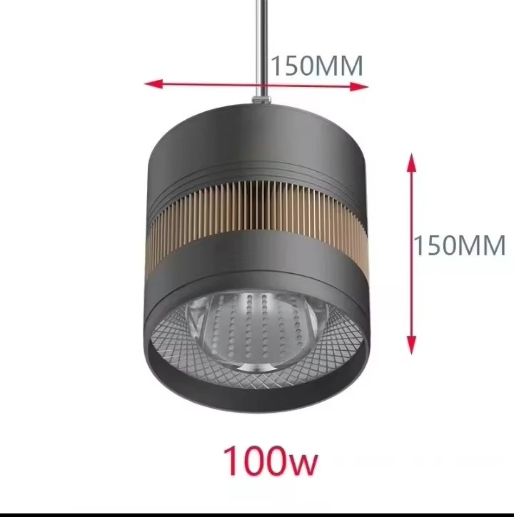 Mayin 60/100W Lampu Downlight  - Planted Aquarium Algae ulasan dan harga