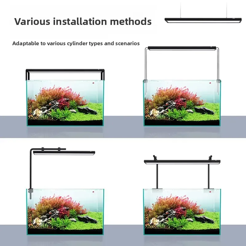 Lampu Akuarium Gantung Seri M  - Planted Aquarium Hanging Light ulasan dan harga