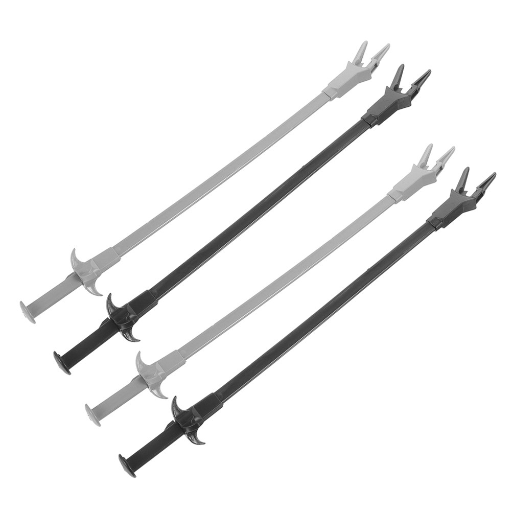 4 buah Penjepit Tanaman Akuati - Planted Clip Tweezers ulasan dan harga