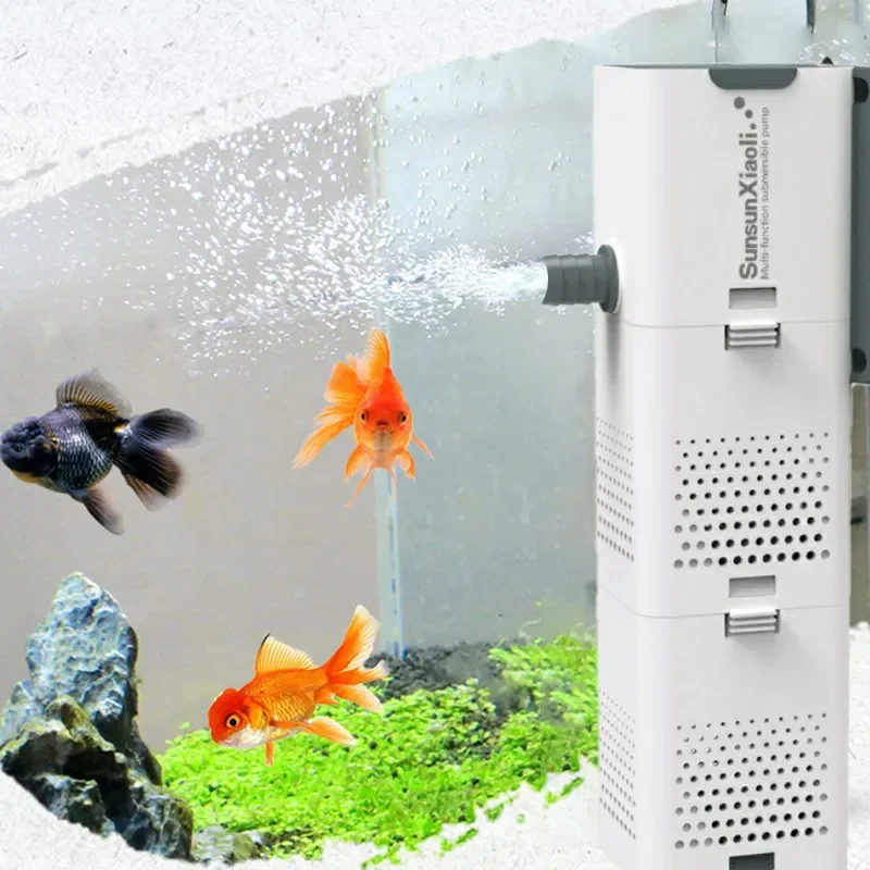 Filter pompa akuarium 3 In 1,  - Aquarium Plant Iron ulasan dan harga