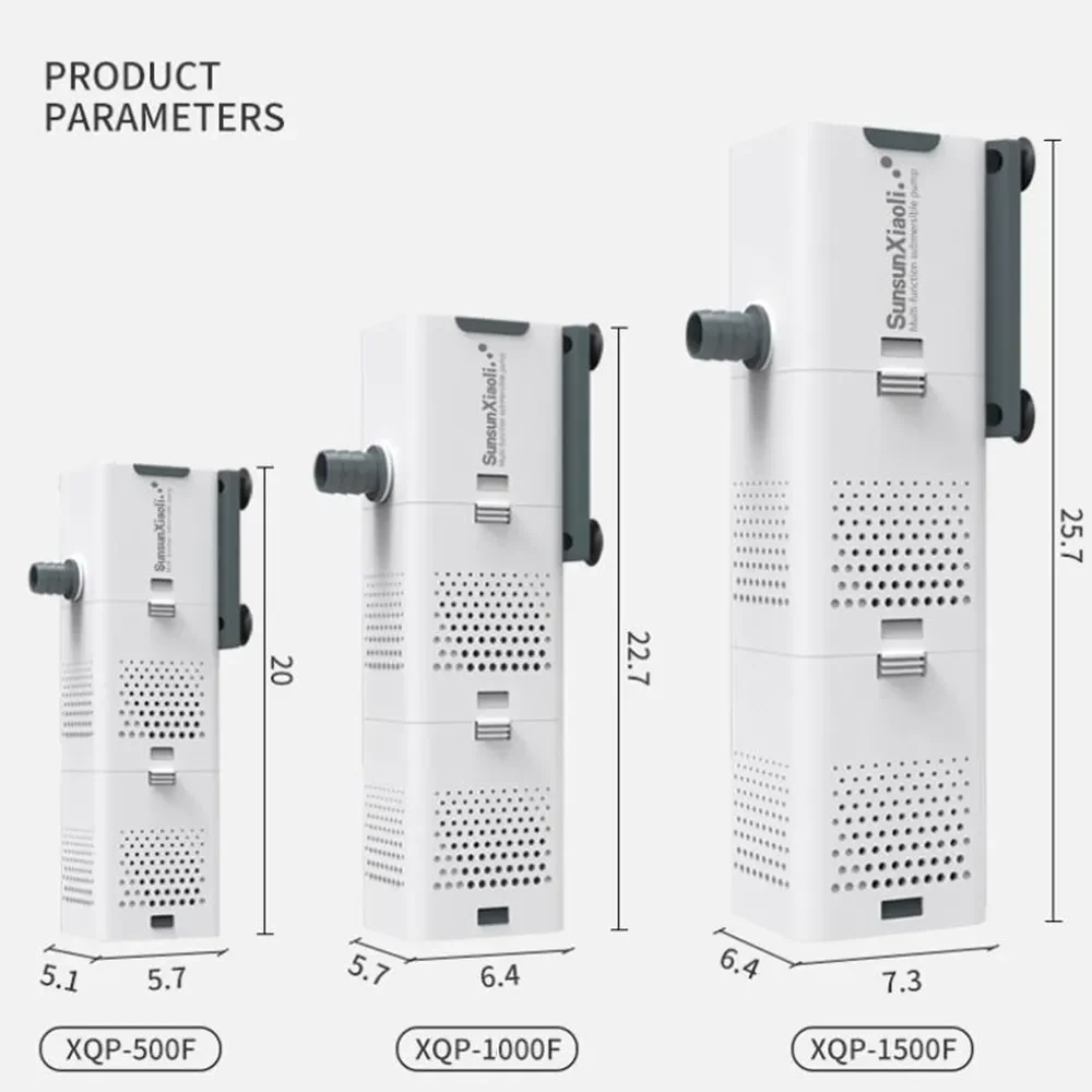 Filter pompa akuarium 3 In 1,  - Aquarium Plant Iron ulasan dan harga