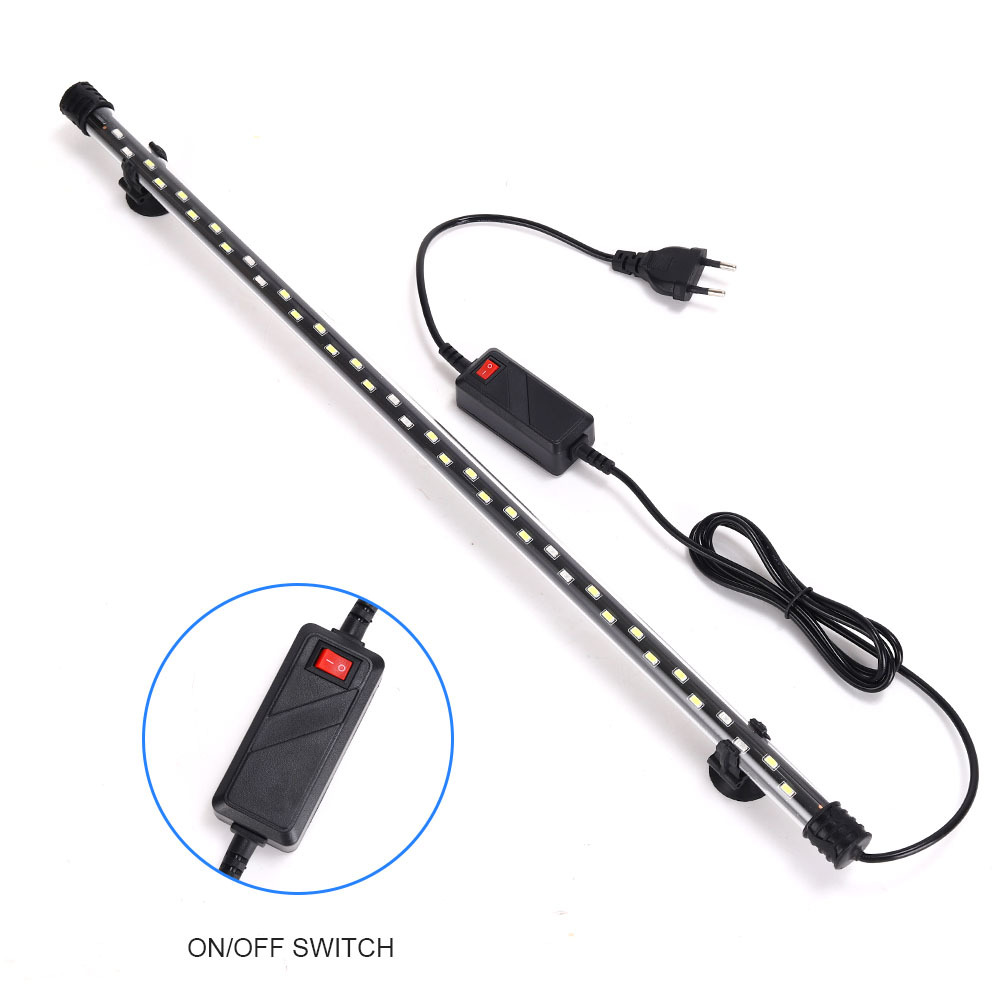 Lampu Akuarium LED 90-260V Lam - Aquarium Plant Iron ulasan dan harga