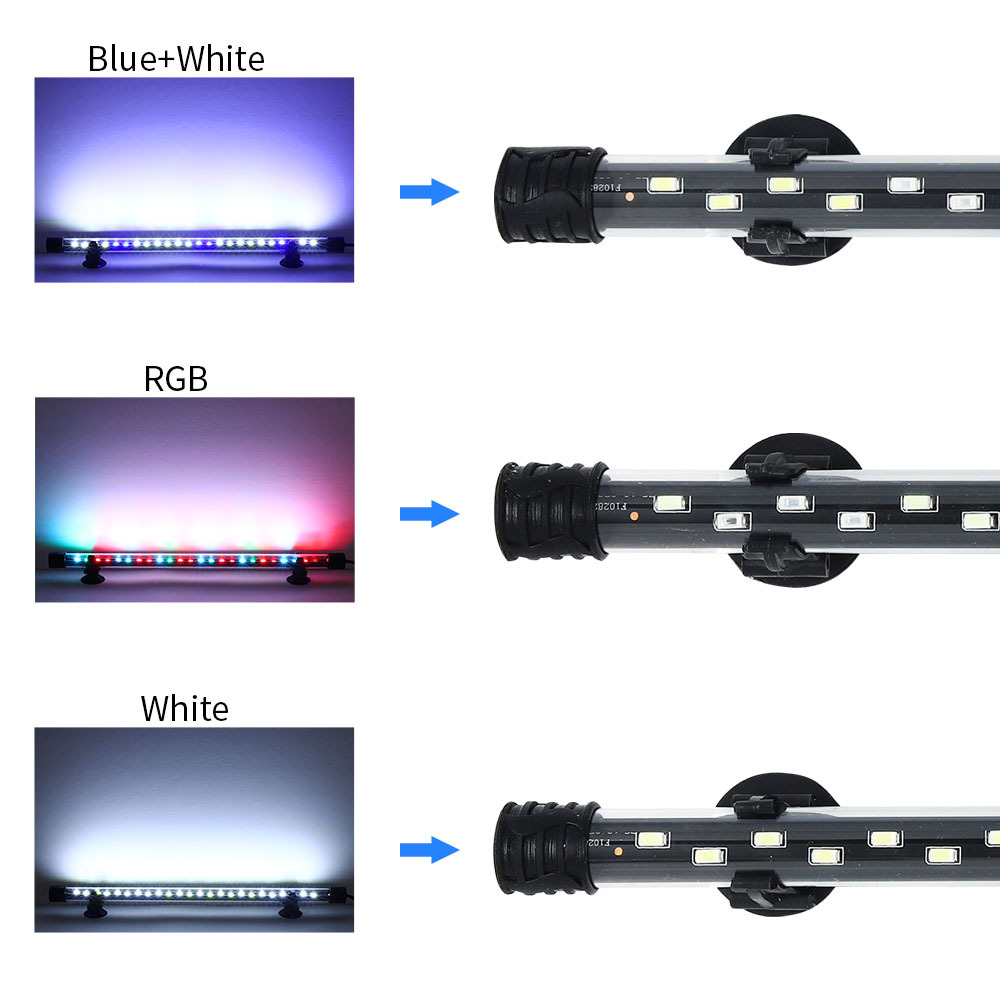 Lampu Akuarium LED 90-260V Lam - Aquarium Plant Iron ulasan dan harga