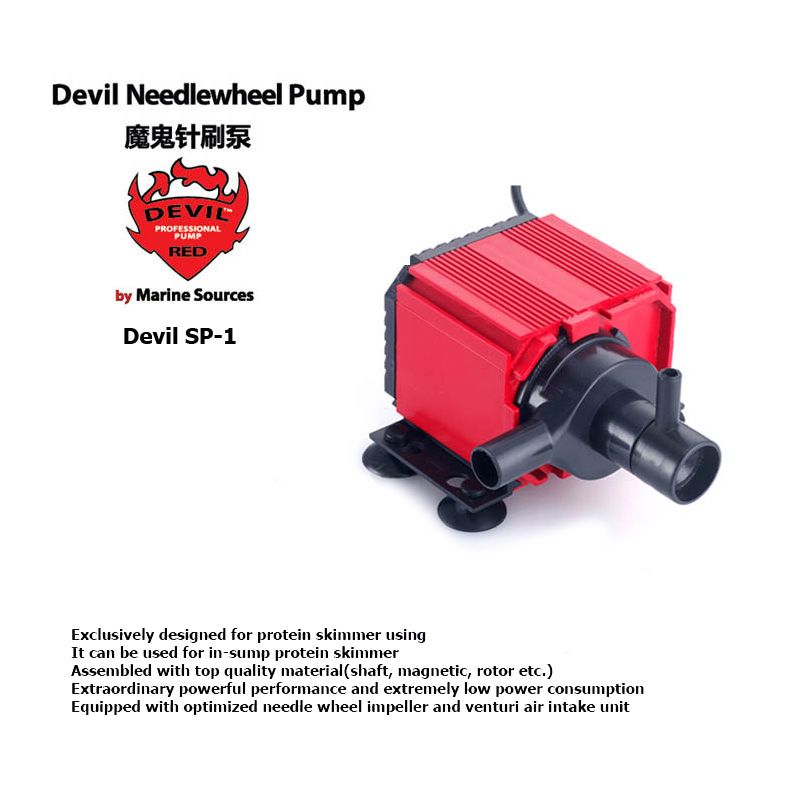 Pompa Roda Jarum Setan Merah D - Aquarium Plant Iron ulasan dan harga