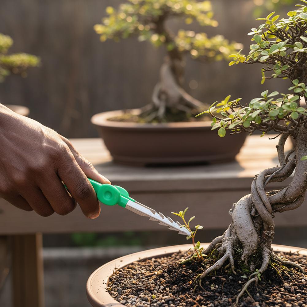 1 Buah Klip Penyiangan Taman L - Planted Clip Tweezers ulasan dan harga