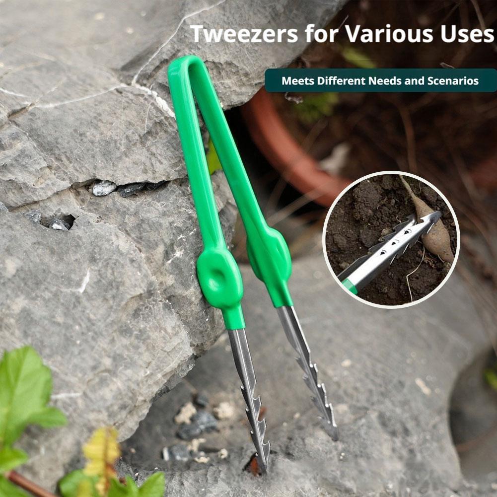 1 Buah Klip Penyiangan Taman L - Planted Clip Tweezers ulasan dan harga