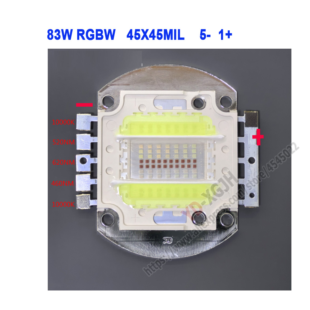 AT3 50W LED Spektrum Penuh Tan - Planted Aquarium Algae ulasan dan harga