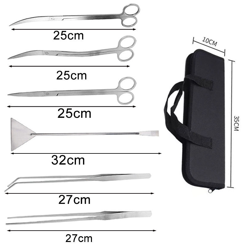 Set Alat Pembersih Akuarium Gu - Aquarium Plant Iron ulasan dan harga
