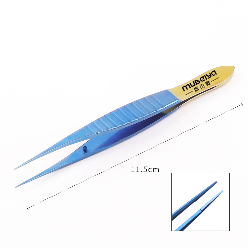Penjepit bulu mata khusus untu - Planted Clip Tweezers ulasan dan harga