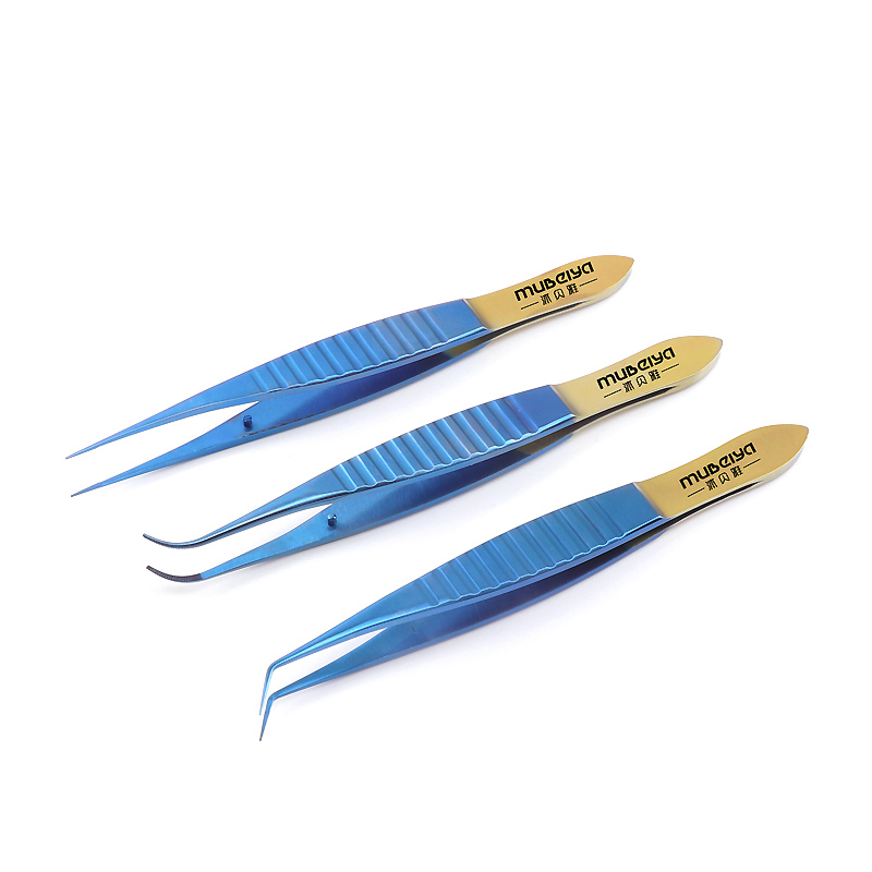 Penjepit bulu mata khusus untu - Planted Clip Tweezers ulasan dan harga
