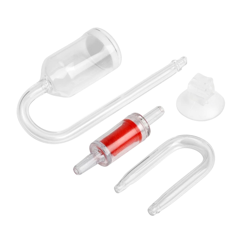 4 buah Set CO2 DIY Diffuser, u - Aquarium Planted Tank Substrate ulasan dan harga